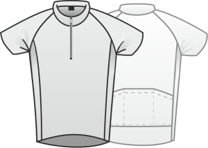 dres s krátkým rukávem