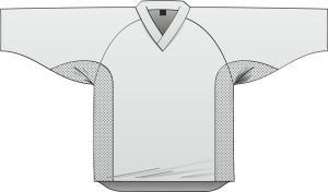 dres raglán s ventilací