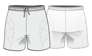 brankařské šortky