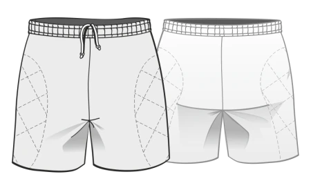 brankařské šortky