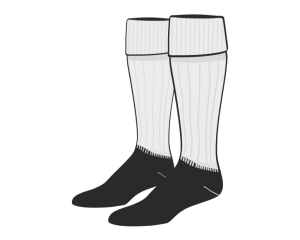 štulpny s ponožkou