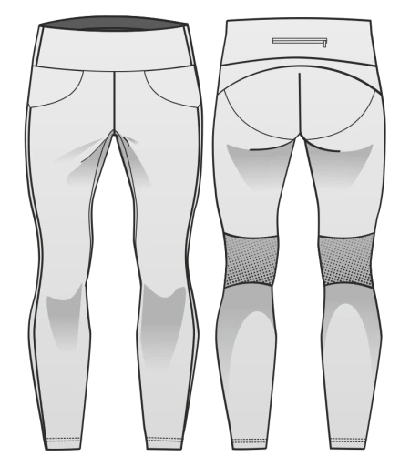 dámské legíny extra