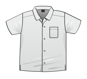 košile s krátkým rukávem