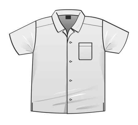 košile s krátkým rukávem