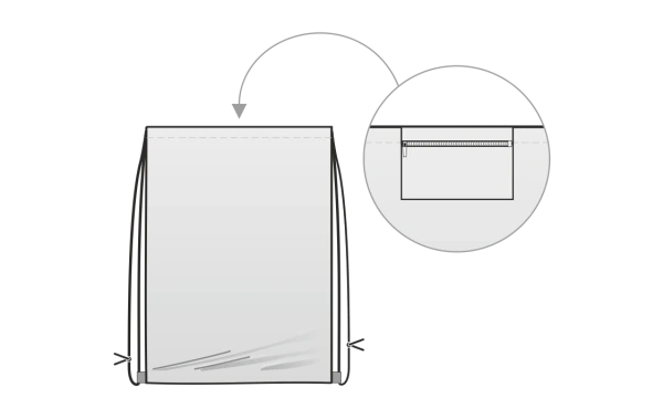 Sportovní vak / gymsack