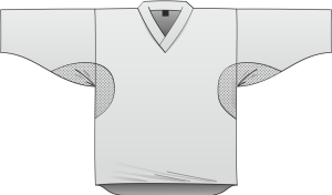 dres s ventilací v podpaží