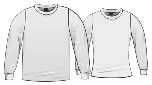 dres s dlouhým rukávem