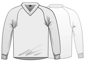 motokrosový dres klasik